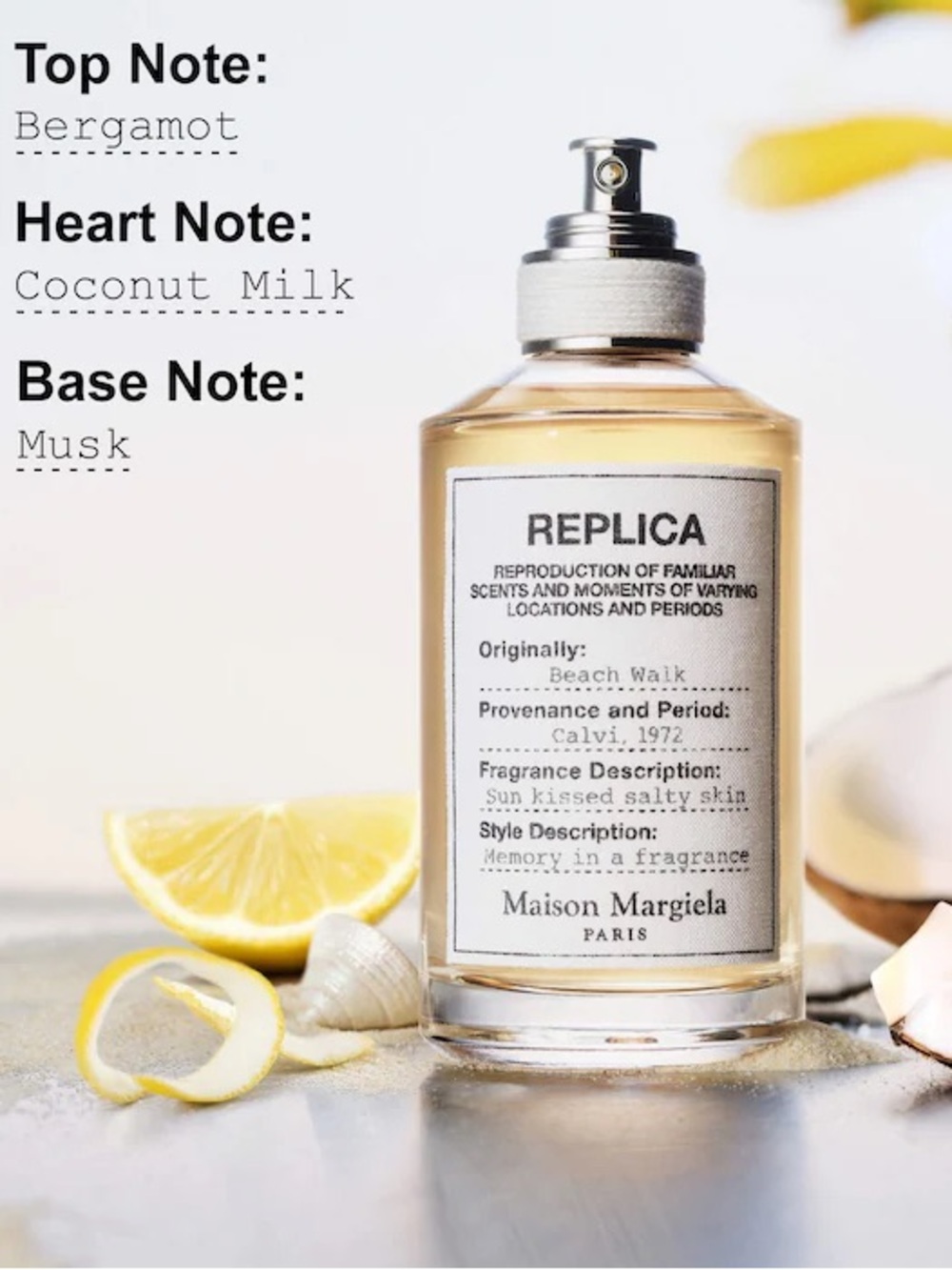 Maison Martin Margiela Replica Beach Walk New travel sprays GWP - Picture 4 of 4
